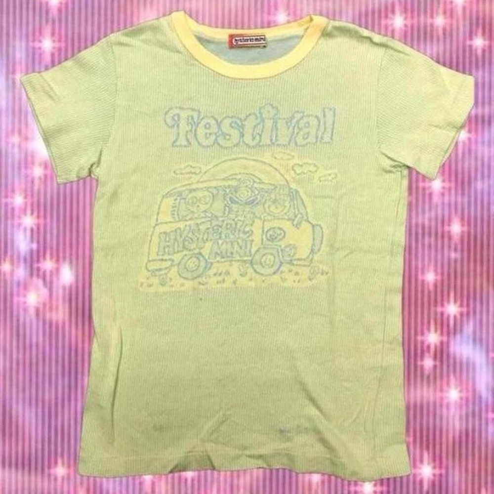 Hysteric Glamour festival shirt size xs